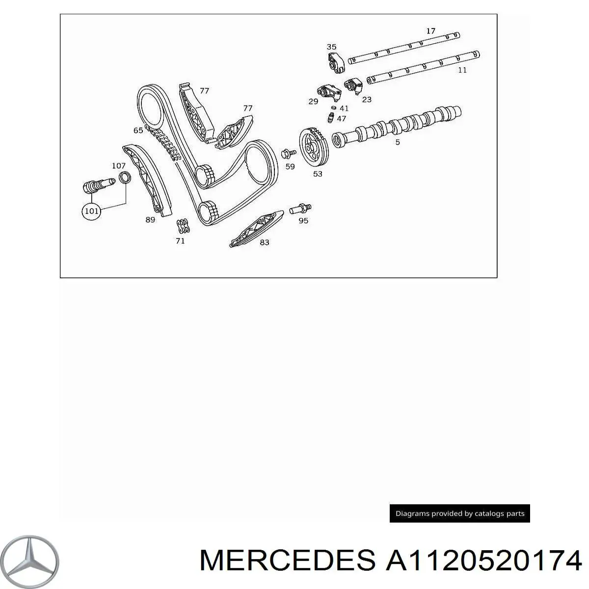 A1120520174 Mercedes 