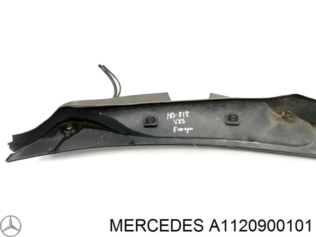 A1120900101 Mercedes Коробка фільтра