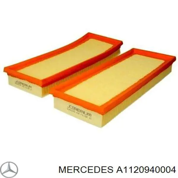 Повітряний фільтр A1120940004 Mercedes