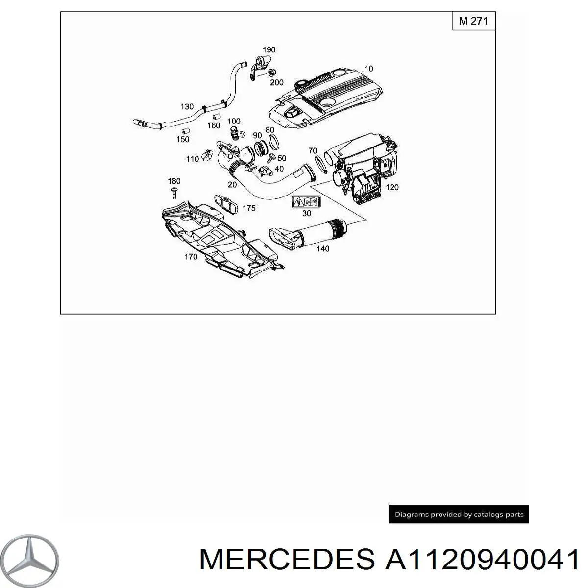  A1120940041 Mercedes