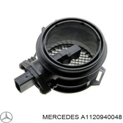 A1120940048 Mercedes датчик потоку (витрати повітря, витратомір MAF - (Mass Airflow))