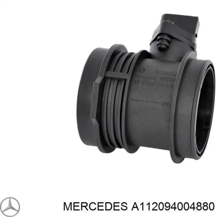 A112094004880 Mercedes датчик потоку (витрати повітря, витратомір MAF - (Mass Airflow))