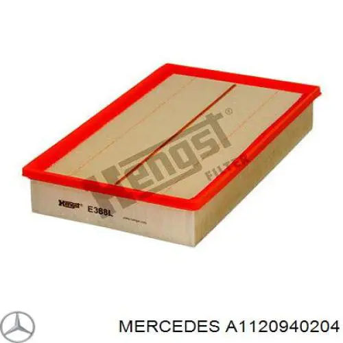 Купити A1120940204 Mercedes Автомобільний фільтр повітря