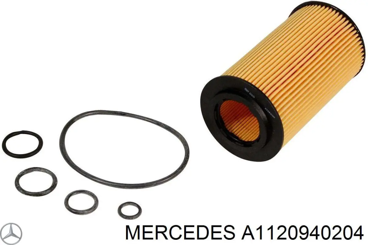 A1120940204 Mercedes Повітряний фільтр двигуна