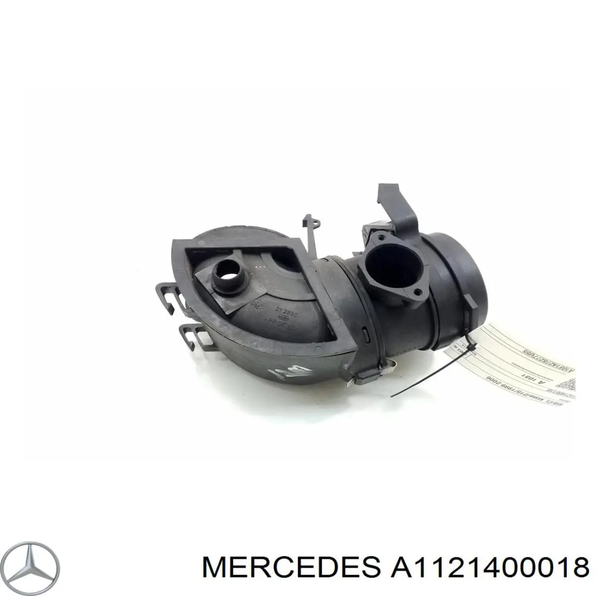 Купити A1121400018 Mercedes Патрубок повітряний, вихід повітряного фільтра