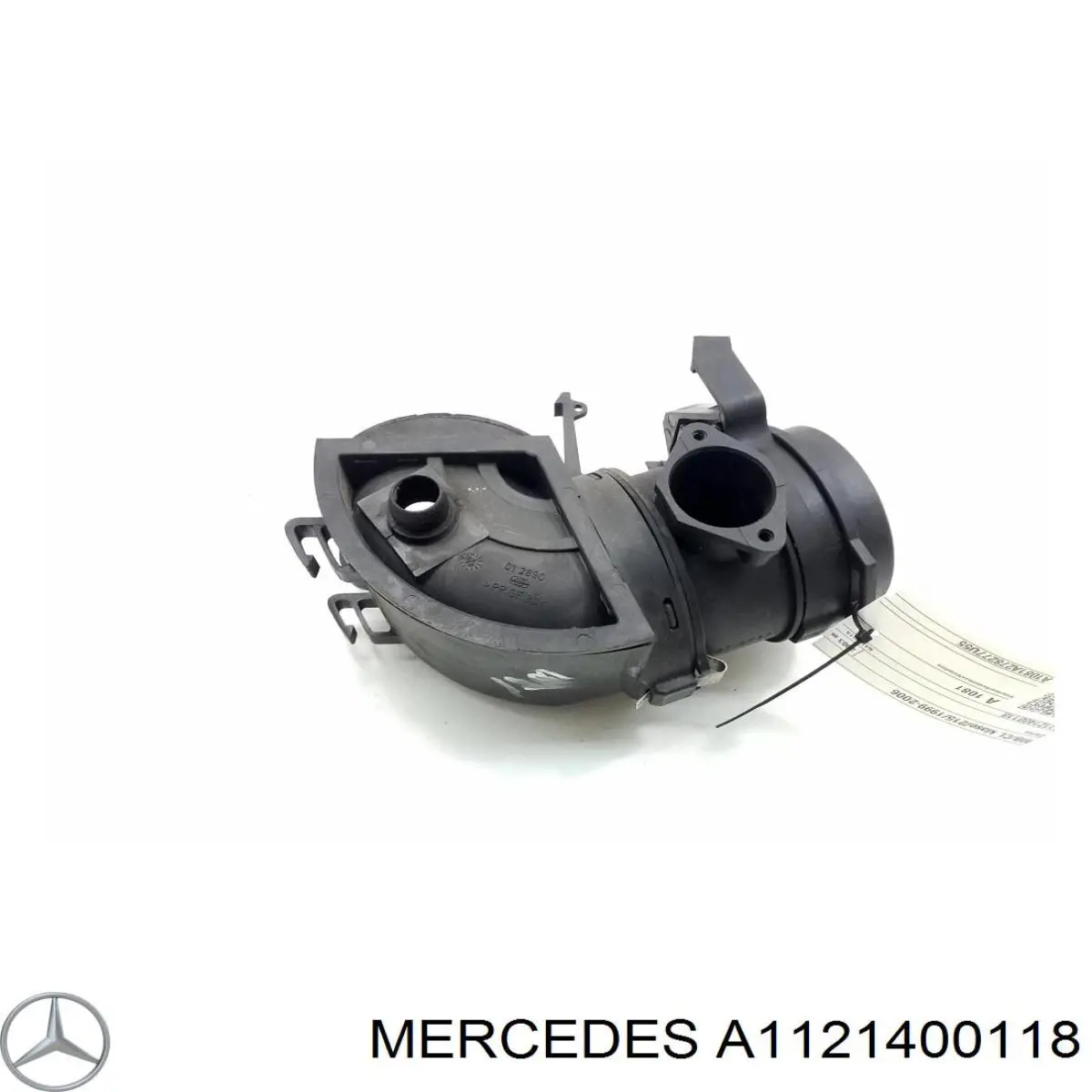 Купити A1121400118 Mercedes Патрубок повітряний, вихід повітряного фільтра