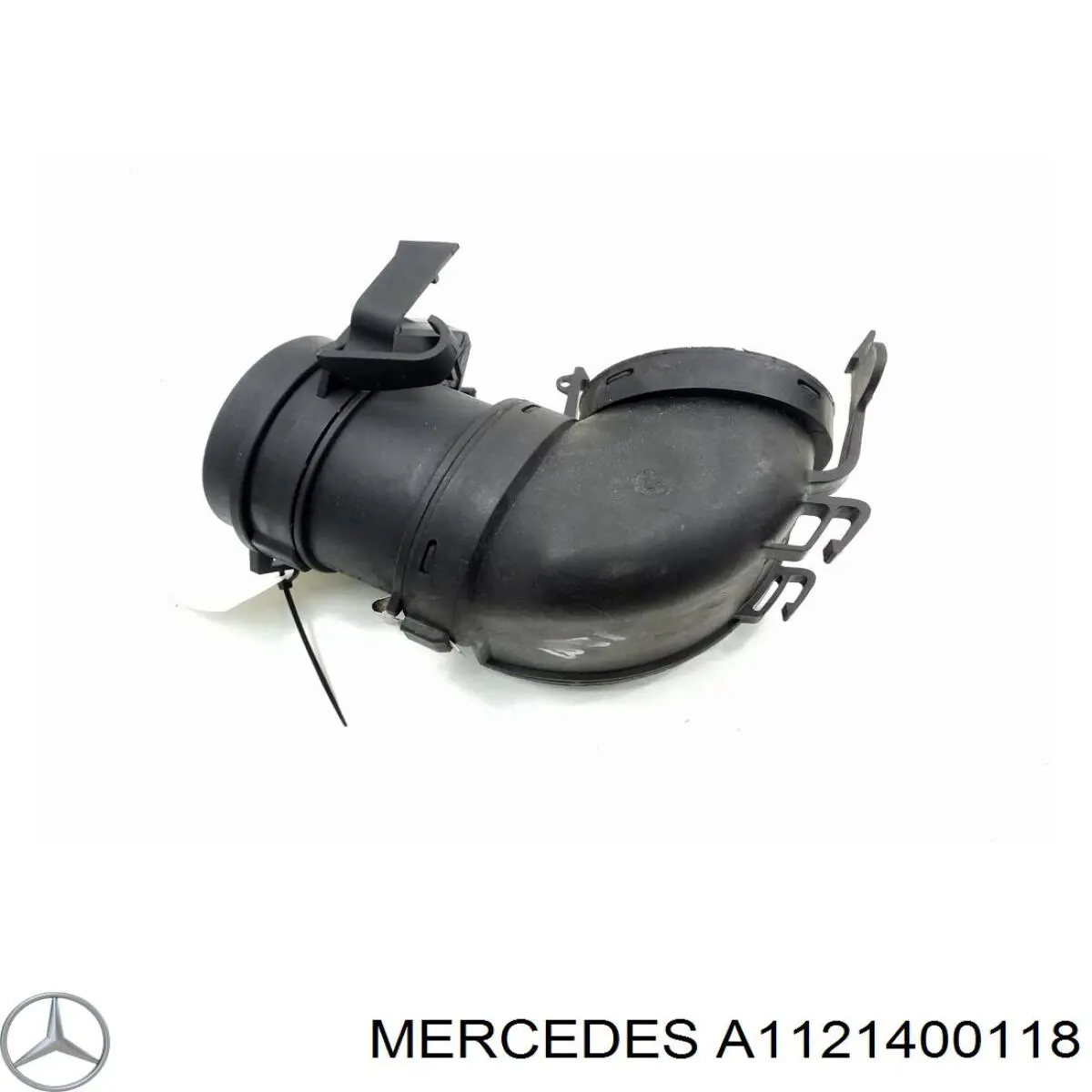 A1121400118 Mercedes Патрубок повітряний, вихід повітряного фільтра