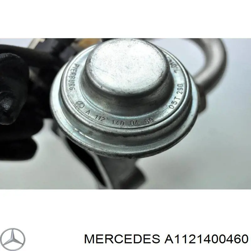 A1121400460 Mercedes клапан egr, рециркуляції газів
