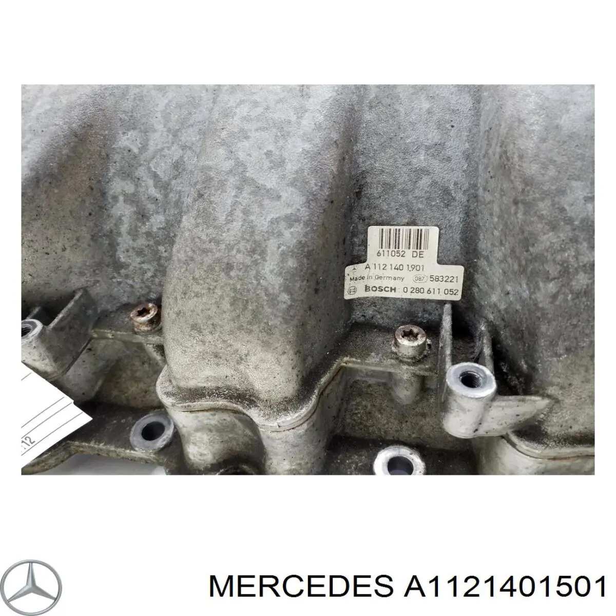 Колектор впускний Mercedes A1121401501 ціна, від 175.98 USD