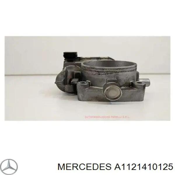 Блок дросельної заслінки Mercedes A1121410125 ціна, від 63.35 USD