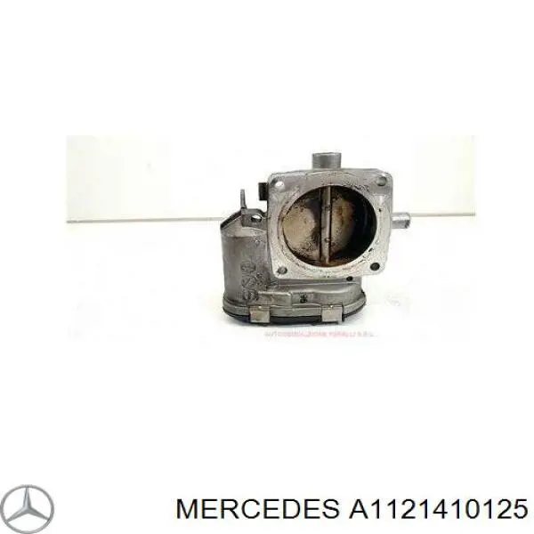 Дросільна заслінка A1121410125 Mercedes