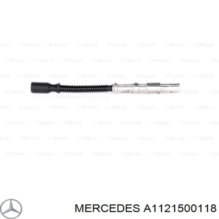 A1121500118 Mercedes кабель високовольтний, циліндр №1, 4