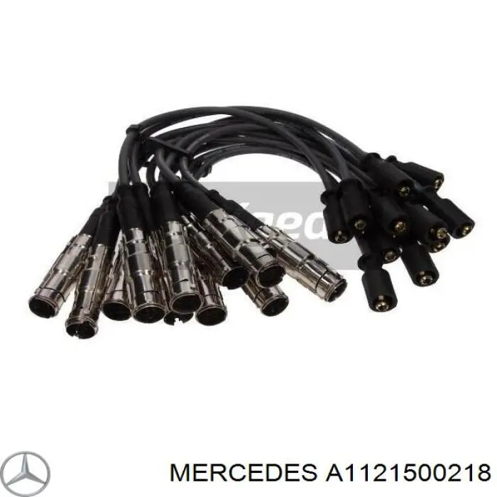 A1121500218 Mercedes кабель високовольтний, циліндр №1, 4