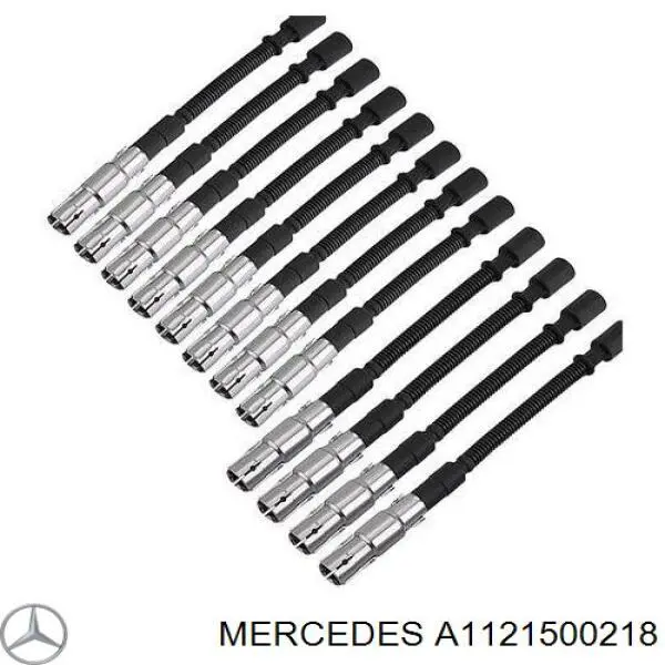 Купити A1121500218 Mercedes Провід високовольтні, комплект