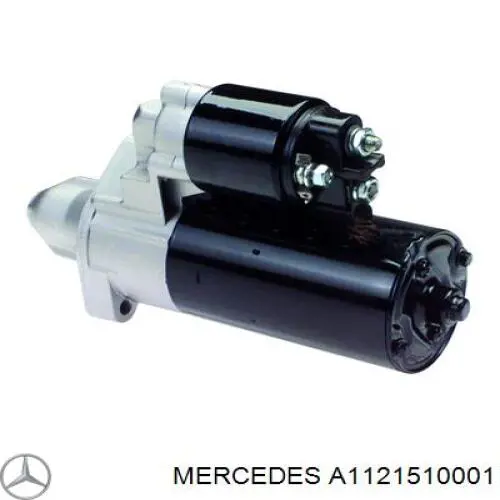 Купити A1121510001 Mercedes Стартер