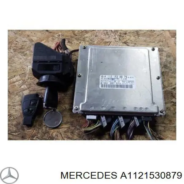 Купити A1121530879 Mercedes Модуль управління двигуном