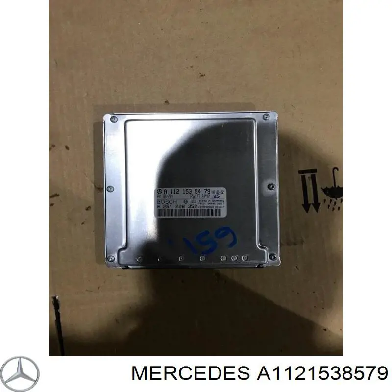  Mercedes A1121538579 ціна, від 190.01 USD