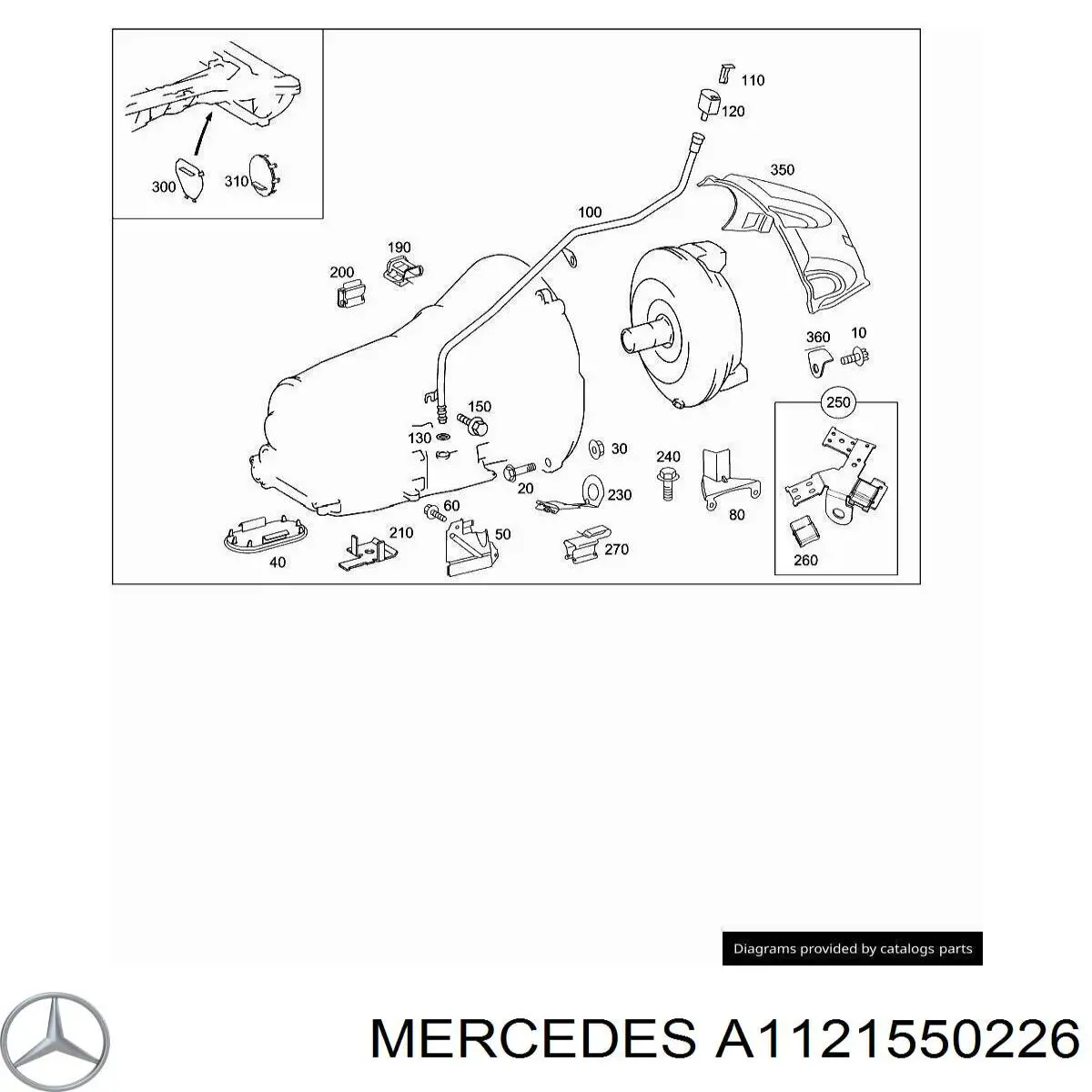 A1121550226 Mercedes 
