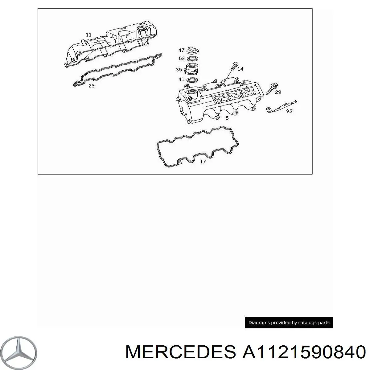  A1121590840 Mercedes