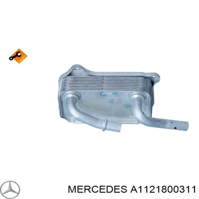 A1121800311 Mercedes Радіатор масляний
