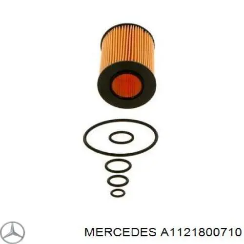 Кришка масляного фільтра Mercedes A1121800710 ціна, від 22.54 USD