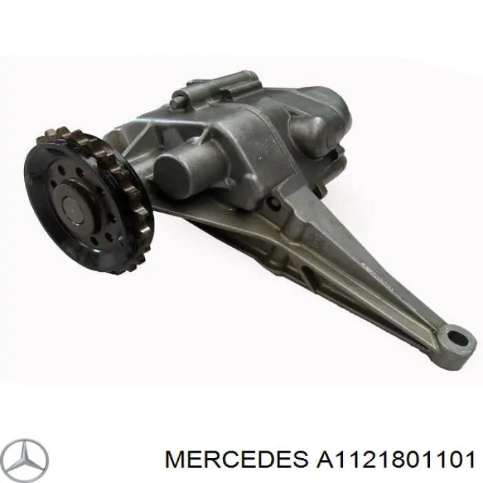 Помпа масляна Mercedes A1121801101 ціна, від 436.00 USD