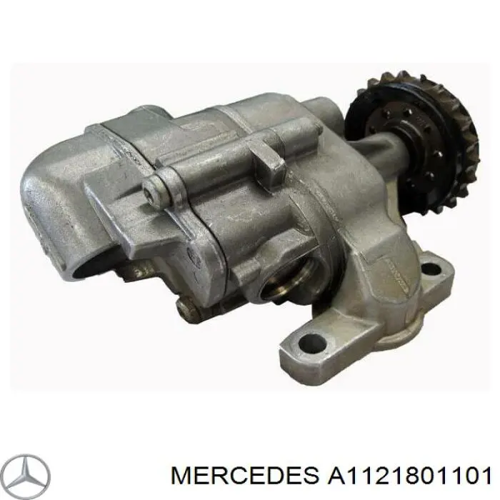 Купити A1121801101 Mercedes Насос маслозакачуючий