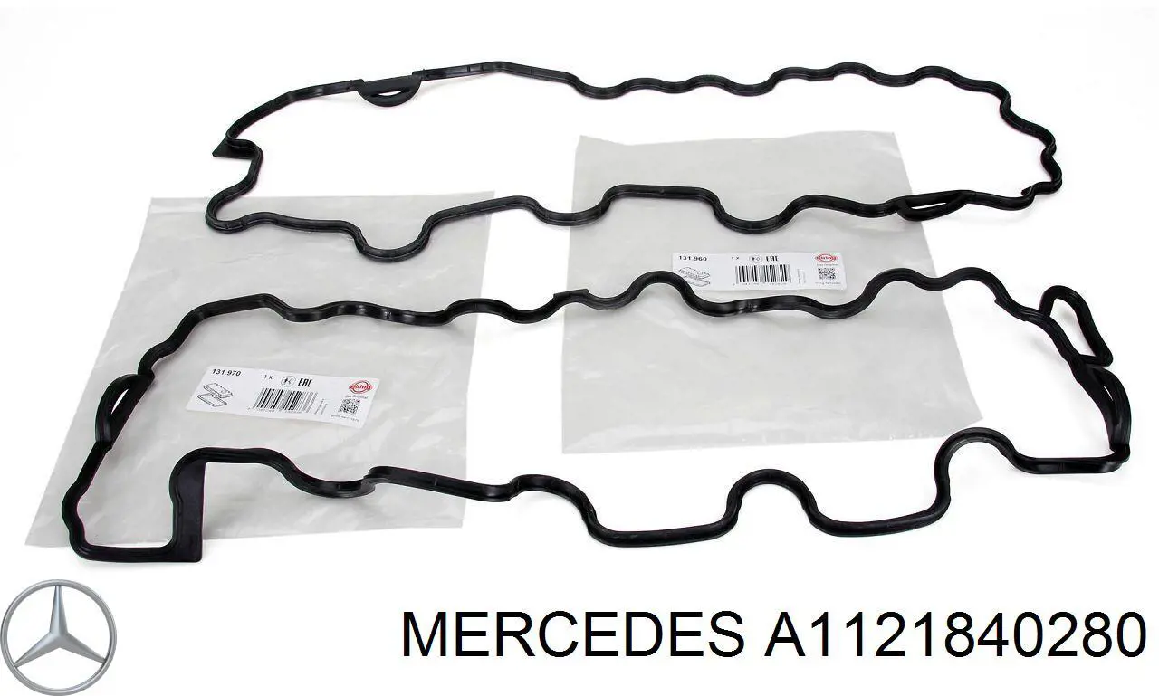 A1121840280 Mercedes прокладка клапана вентиляції картера
