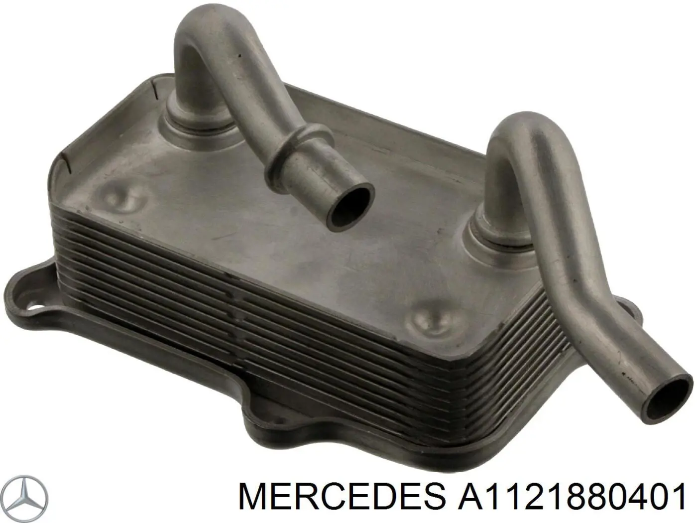 A1121880401 Mercedes радіатор масляний