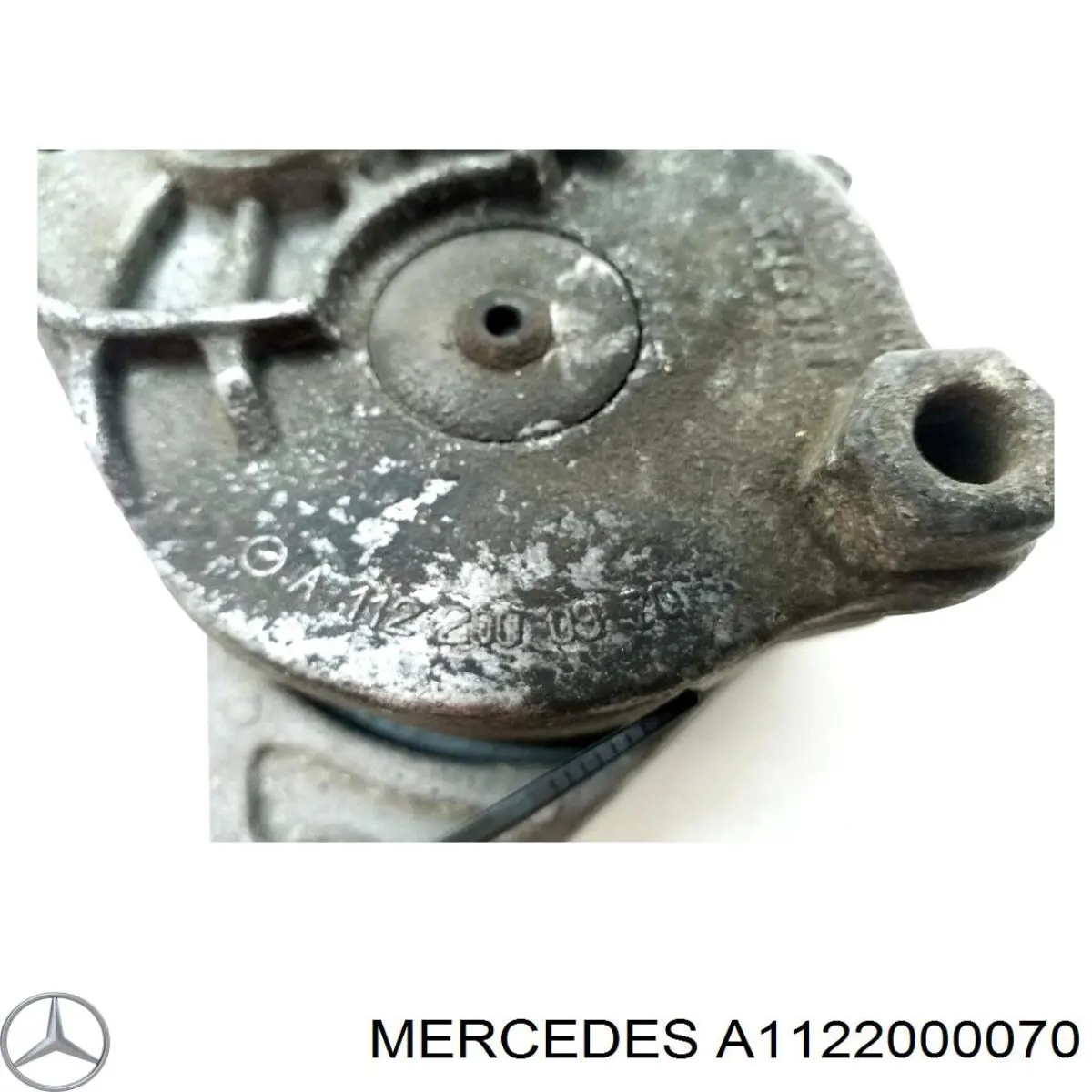 Натягувач приводного ременя A1122000070 Mercedes