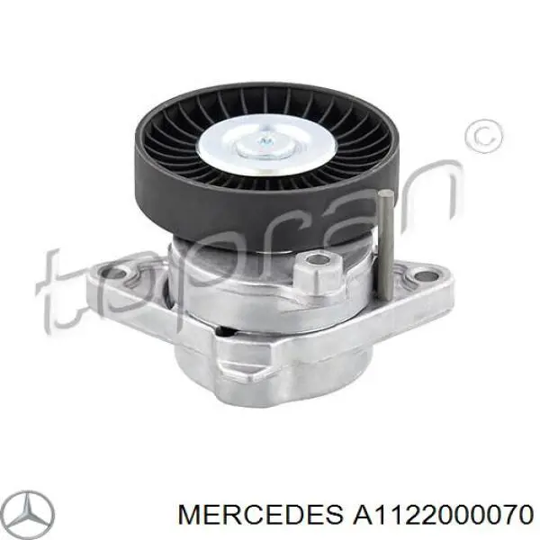 Натягувач приводного ременя Mercedes A1122000070 ціна, від 37.38 USD
