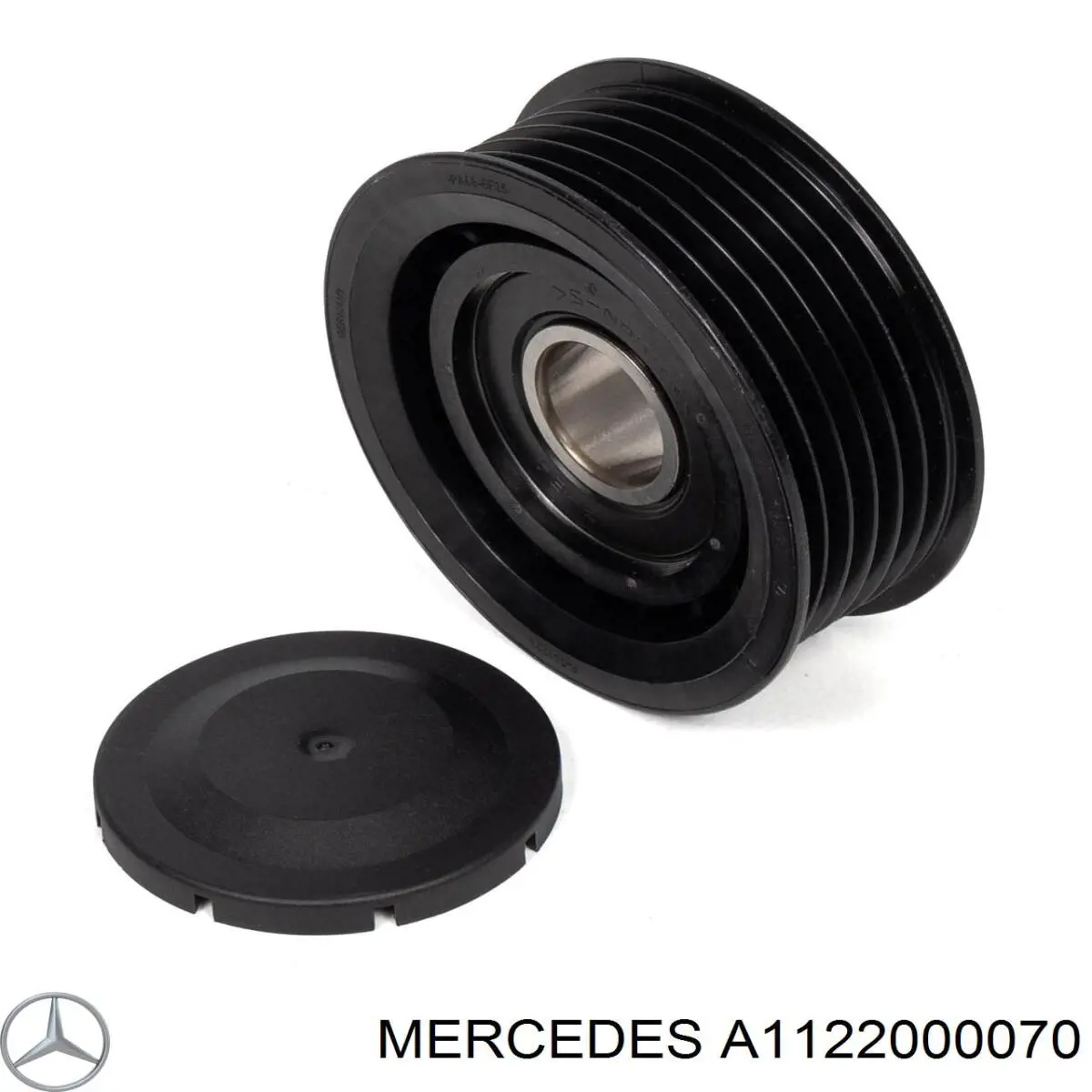 Натягувач приводного ременя Mercedes A1122000070 ціна, від 37.38 USD
