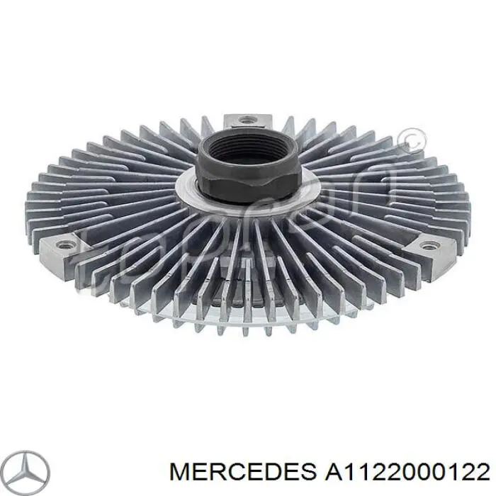 Купити A1122000122 Mercedes Муфта вязкостная системи охолодження