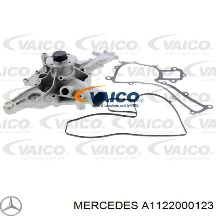 Вентилятор/крильчатка радіатора охолодження Mercedes A1122000123 ціна, від 17.32 USD
