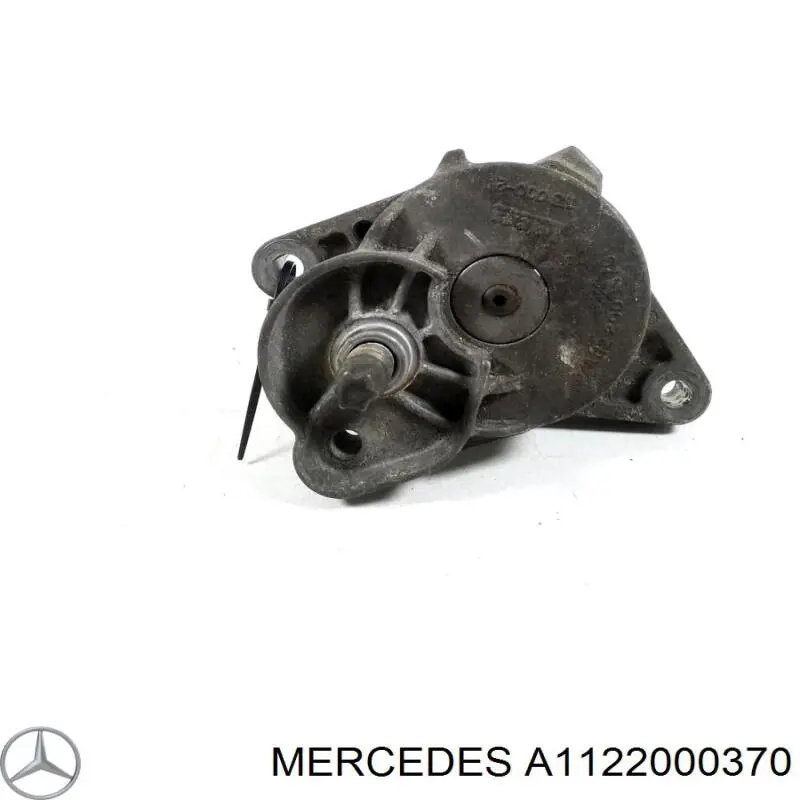 A1122000370 Mercedes Натяжна планка поліклинового ременя