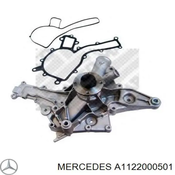 Купити A1122000501 Mercedes Насос охолоджуючої рідини