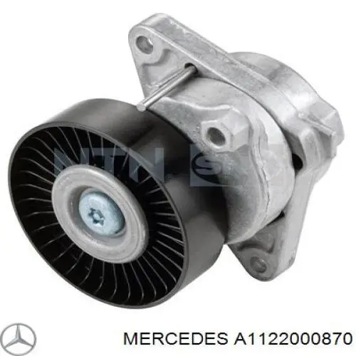 Натягувач приводного ременя Mercedes A1122000870 ціна, від 29.04 USD