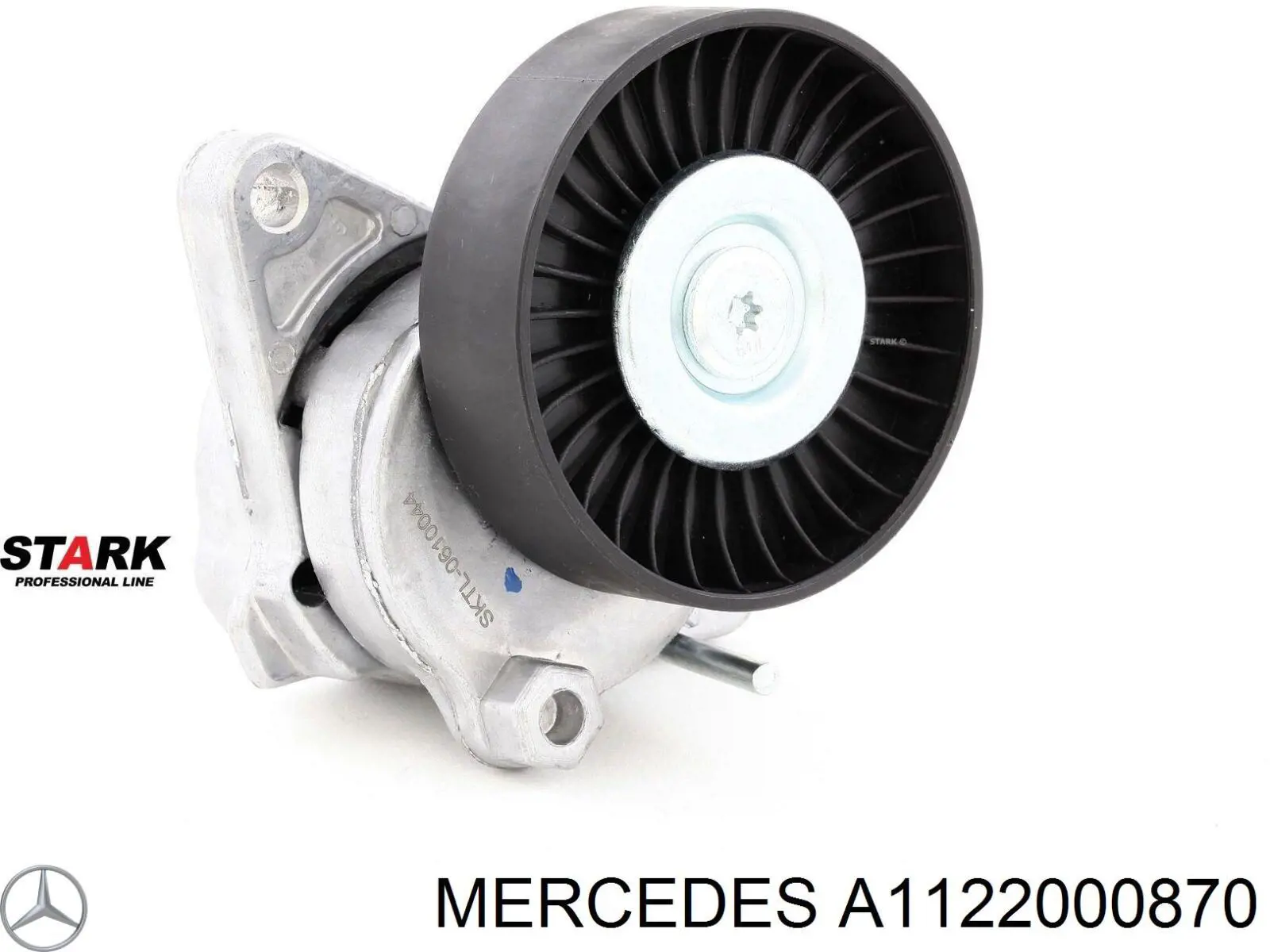 Купити A1122000870 Mercedes Натягувач приводного ременя