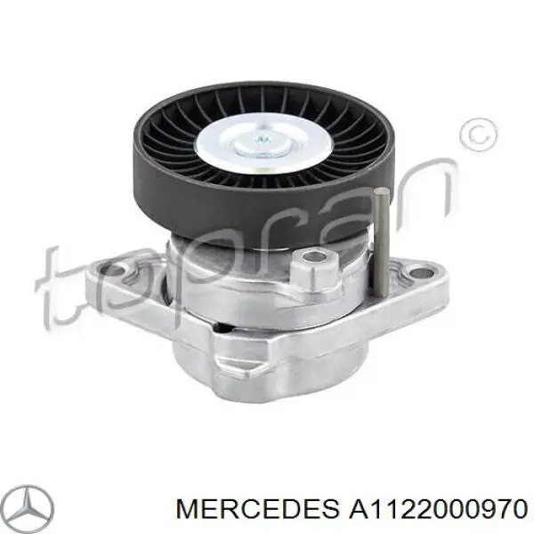 Натягувач приводного ременя Mercedes A1122000970 ціна, від 38.47 USD