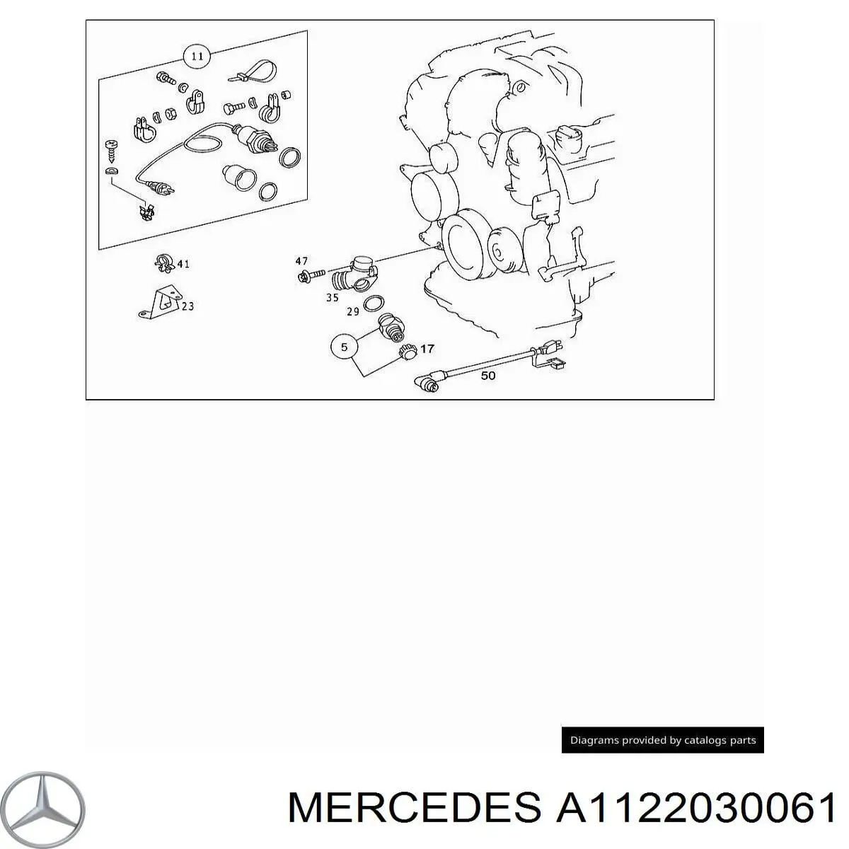 A1122030061 Mercedes 