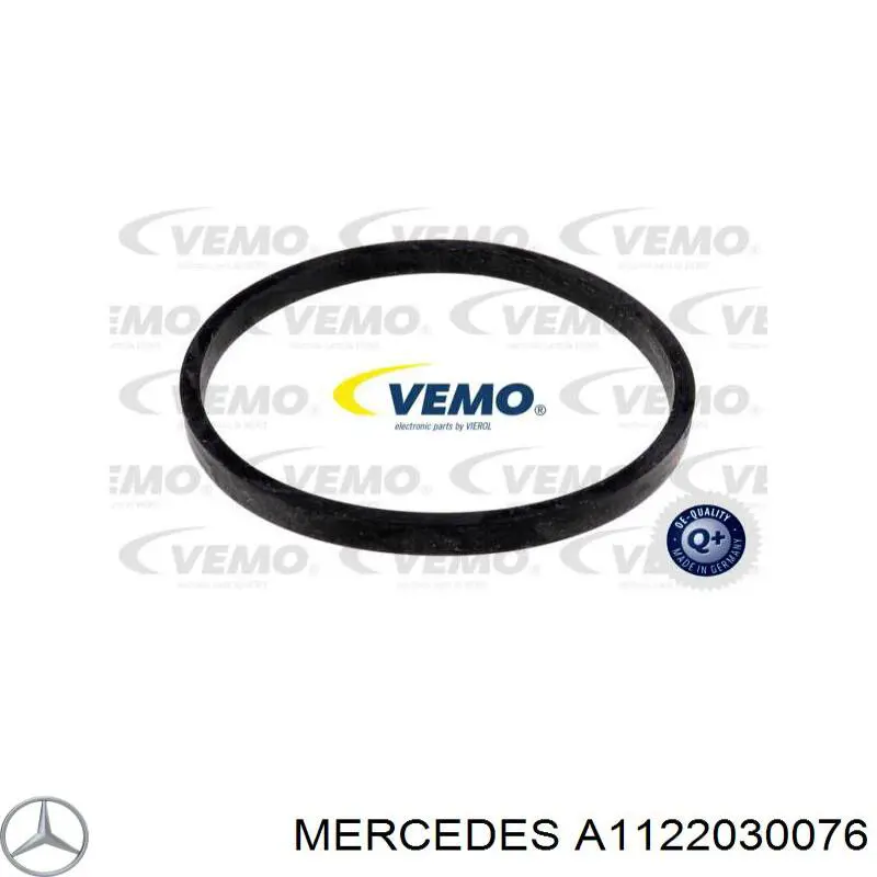 Прокладка термостата на Mercedes S (W220)