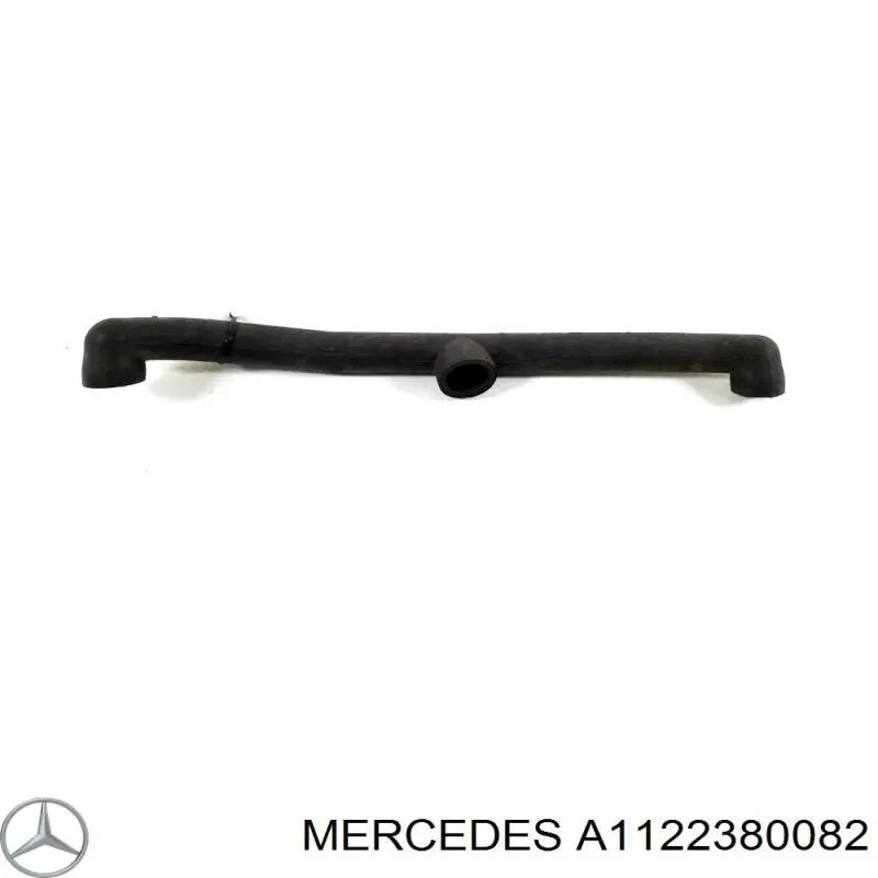 Патрубок повітряний, від насоса до клапана подачі повітря на Mercedes C (S202)