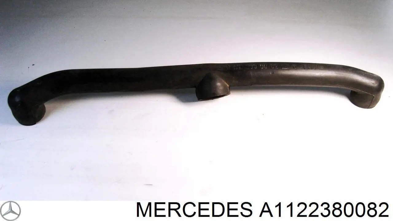 Патрубок повітряний, від насоса до клапана подачі повітря Mercedes A1122380082 ціна, від 2.81 USD