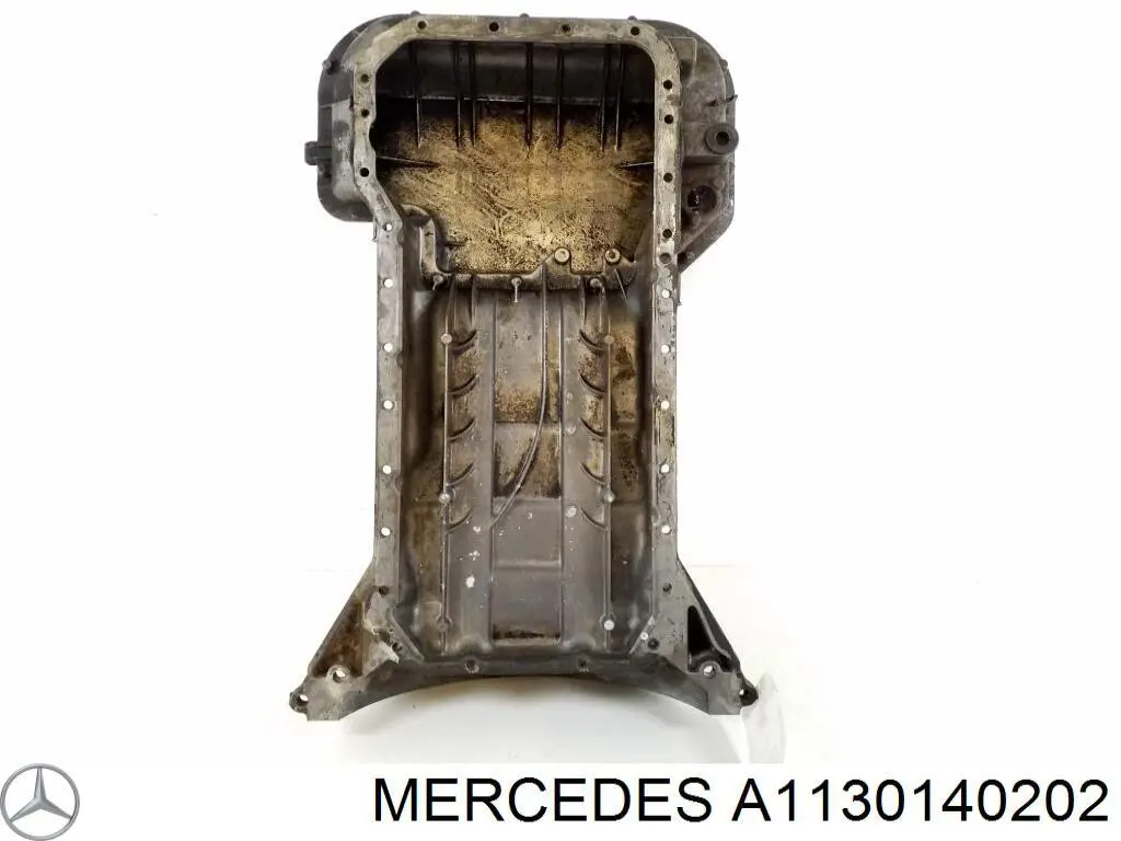 1130141402 Mercedes піддон масляний картера двигуна, верхня частина