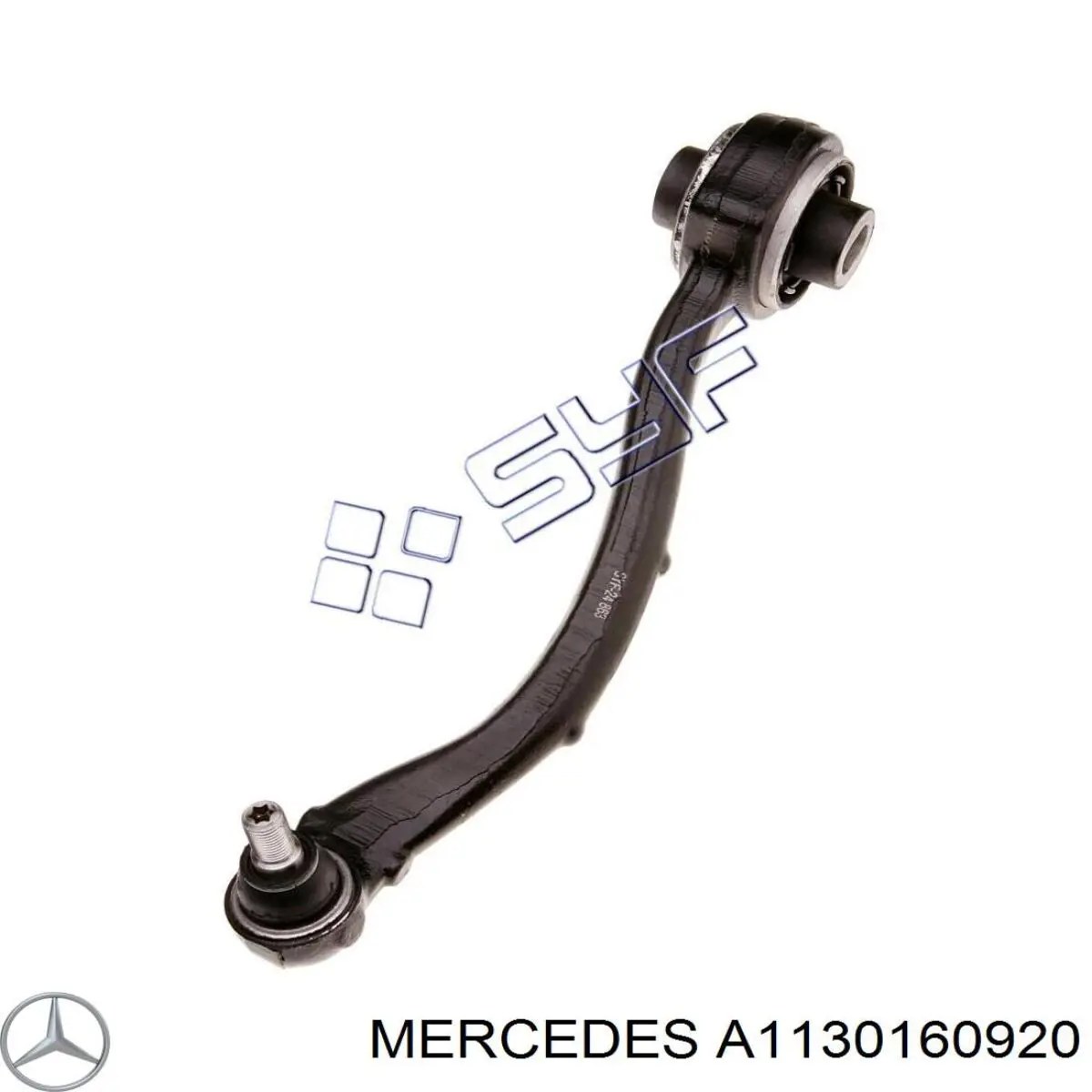Купити A1130160920 Mercedes Прокладка головки блока циліндрів (ГБЦ), ліва