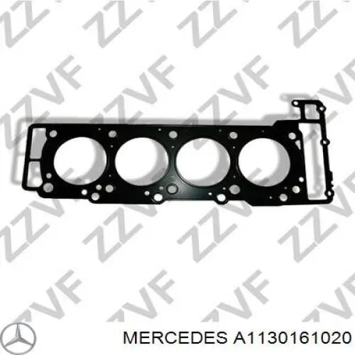 1130161020 Mercedes прокладка головки блока циліндрів (гбц, права)
