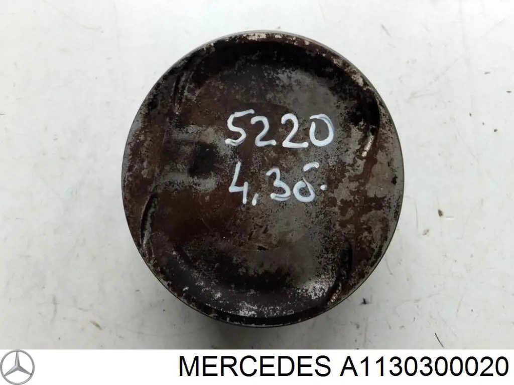 Шатун поршня ДВЗ Mercedes A1130300020 ціна, від 22.57 USD