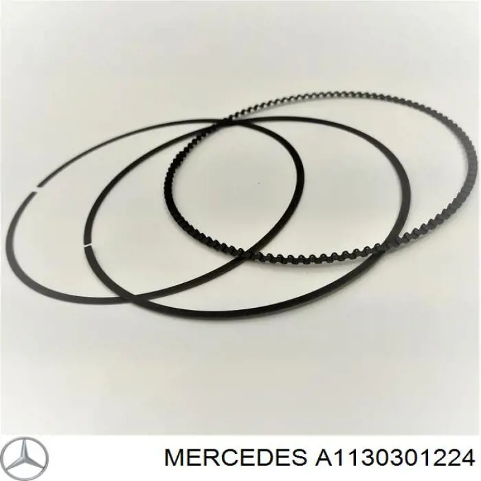 Кільця поршневі на 1 циліндр, STD. Mercedes A1130300624 ціна, від 131.71 USD