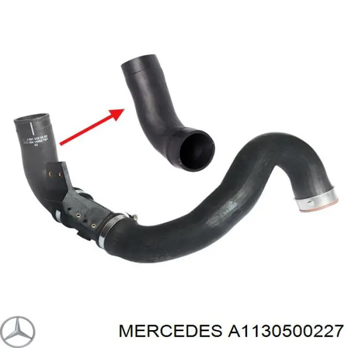 Клапан випускний A1130500227 Mercedes