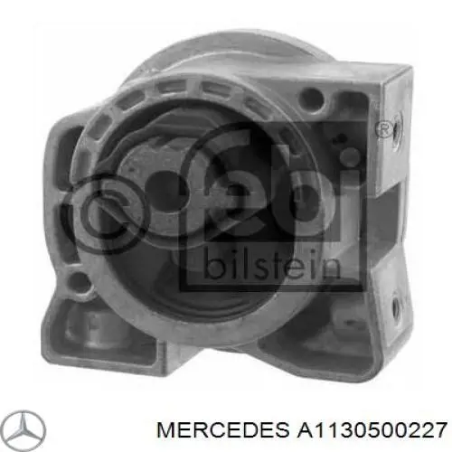 Вихлопний клапан Mercedes A1130500227 ціна, від 203.32 USD